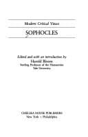 Tapa de Sophocles