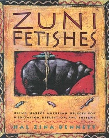 Tapa de Zuni fetishes