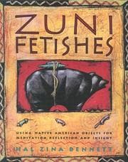 Tapa de Zuni fetishes