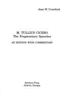 Tapa de M. Tullius Cicero