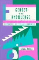 Tapa de Gender and knowledge