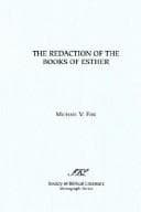 Tapa de The Redaction of the Books of Esther