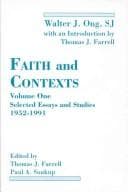 Tapa de Faith and contexts
