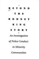 Tapa de Beyond the Rodney King story