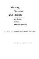 Tapa de Memory, Narrative, And Identity
