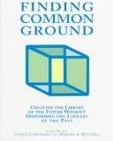 Tapa de Finding common ground