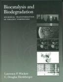Tapa de Biocatalysis and biodegradation