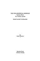 Tapa de The Philosophical Mishnah, Vol III