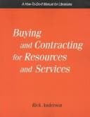 Tapa de Buying and Contracting for Resources and Services