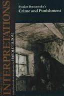 Tapa de Fyodor Dostoevsky's crime and punishment