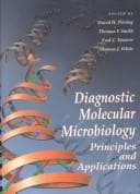 Tapa de Diagnostic molecular microbiology