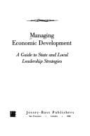 Tapa de Managing economic development