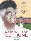 Tapa de Mary McLeod Bethune