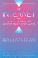 Tapa de The Internet for teachers and school library media specialists