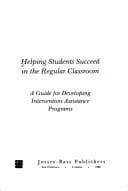 Tapa de Helping Students Succeed in the Regular Classroom