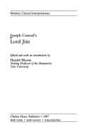 Tapa de Joseph Conrad's Lord Jim