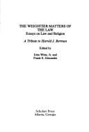 Tapa de The Weightier matters of the law