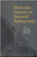 Tapa de Molecular genetics of bacterial pathogenesis