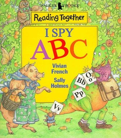 Tapa de I Spy ABC (Reading Together)