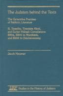 Tapa de The  Judaism behind the Texts II