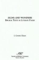 Tapa de Signs and Wonders