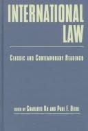 Tapa de International law