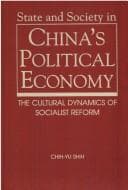 Tapa de State and Society in China's Political Economy