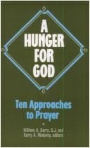 Tapa de A hunger for God