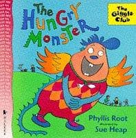 Tapa de The Hungry Monster (Giggle Club)