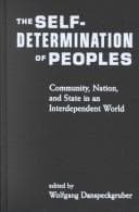 Tapa de The self-determination of peoples