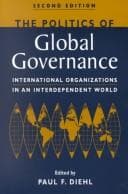 Tapa de The politics of global governance