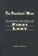 Tapa de The Presidents' wives