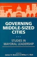 Tapa de Governing middle-sized cities