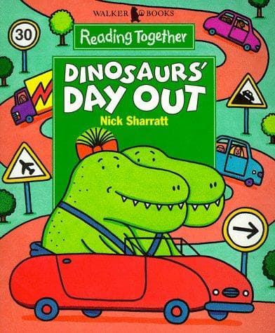 Tapa de Dinosaurs' day out