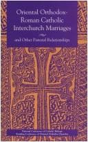 Tapa de Oriental Orthodox-Roman Catholic interchurch marriages