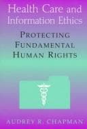 Tapa de Health Care and Information Ethics