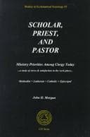Tapa de Scholar, priest, and pastor