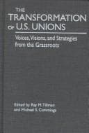 Tapa de The transformation of U.S. unions