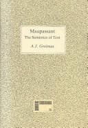 Tapa de Maupassant: The Semiotics of Text
