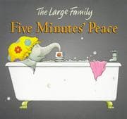 Tapa de Five Minutes' Peace (The Large Family)