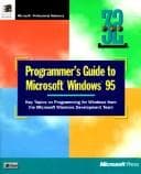 Tapa de Programmer's guide to Microsoft Windows 95