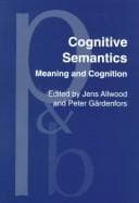 Tapa de Cognitive Semantics