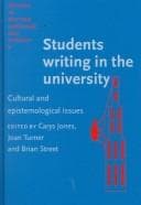 Tapa de Students writing in the university