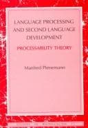 Tapa de Language Processing and Second Language Development