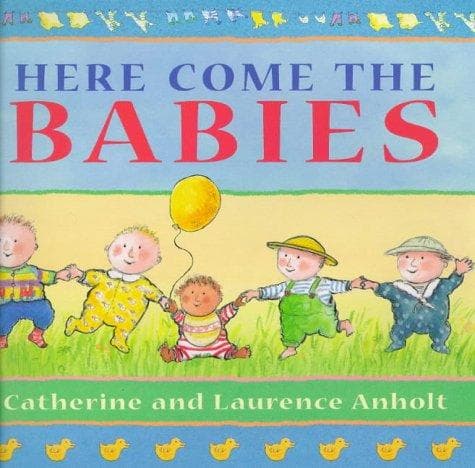 Tapa de Here come the babies