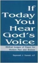 Tapa de If Today You Hear God's Voice