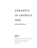 Tapa de Ceramics in America 2005 (Ceramics in America)