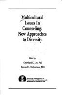 Tapa de Multicultural issues in counseling