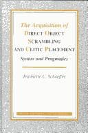 Tapa de The acquisition of direct object scrambling and clitic placement