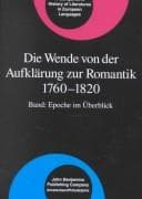 Tapa de Die Wende von der Aufklärung zur Romantik 1760-1820